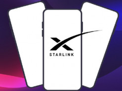Названо смартфони, на яких працює супутниковий зв’язок Starlink