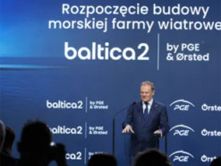 Польща будує одну з найбільших морських вітрових електростанцій у світі