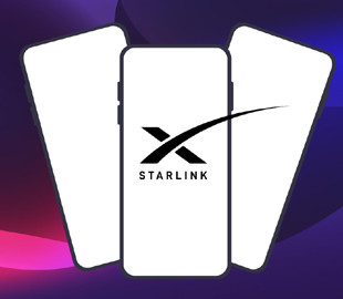 Названо смартфони, на яких працює супутниковий зв’язок Starlink
