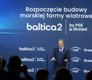 Польща будує одну з найбільших морських вітрових електростанцій у світі