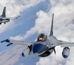 У Румунії підняли два літаки F-16 через дронову загрозу