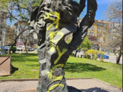 У столиці Болгарії вандали обмалювали пам’ятник Тарасу Шевченку: реакція посольства