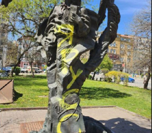 У столиці Болгарії вандали обмалювали пам’ятник Тарасу Шевченку: реакція посольства