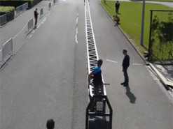 Інженери з Нідерландів створили найдовший у світі велосипед