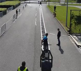 Інженери з Нідерландів створили найдовший у світі велосипед