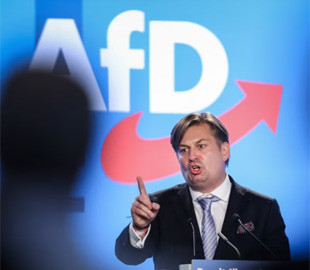 В Німеччині заарештували помічника ультраправого депутата Європарламенту за звинуваченнями у шпигунстві на користь Китаю