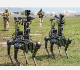 Французькі розробники створять армію бойових роботів до 2027 року