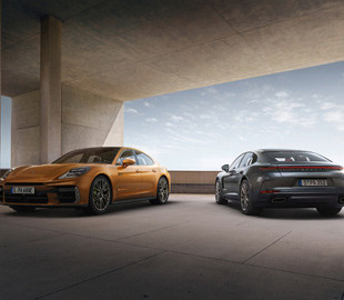 Представлений абсолютно новий Porsche Panamera