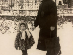 Андрій Бєдняков показав 3-річного себе на архівному фото та закликав Німеччину надати Україні танки