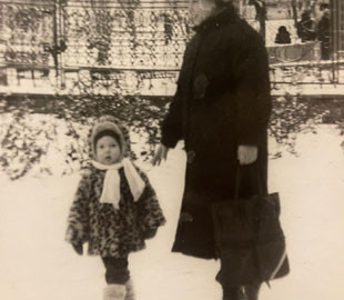 Андрій Бєдняков показав 3-річного себе на архівному фото та закликав Німеччину надати Україні танки