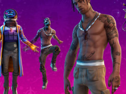 Концерт популярного рэпера в онлайн-игре Fortnite собрал 12 миллионов зрителей