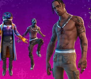 Концерт популярного рэпера в онлайн-игре Fortnite собрал 12 миллионов зрителей