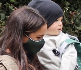 Меган Маркл и принц Гарри поделились новым фото двухлетнего сына Арчи