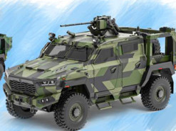 Посилена бронекапсула та модуль РЕБ: для ЗСУ створили потужну бронемашину нового покоління