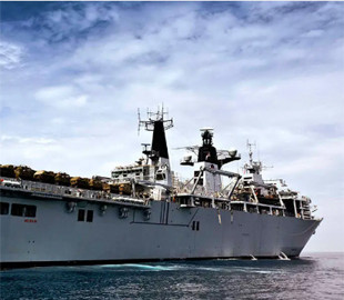 Розкриті технічні характеристики бразильського десантного корабля Albion HMS Bulwark