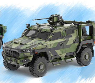 Посилена бронекапсула та модуль РЕБ: для ЗСУ створили потужну бронемашину нового покоління