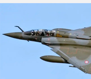 Розкриті технічні характеристики французьких винищувачів Mirage 2000D