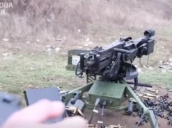 Геймерський контролер — бойовий пульт: Steam Deck керує кулеметом «Шабля»