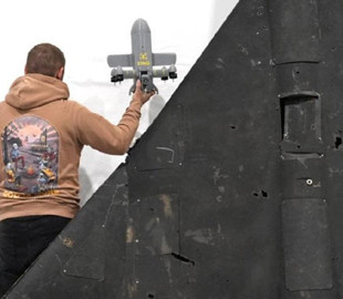 Малий, але смертоносний: у мережі порівняли розміри українського STING та "Шахеда"