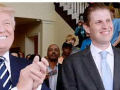 Син Трампа збагатився у 10 разів з моменту обрання його батька: як заробляє Ерік Трамп