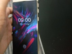 Как выглядит китайский безрамочный смартфон-слайдер
