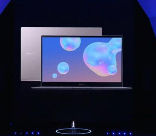Samsung анонсировала ультратонкий ноутбук Galaxy Book S
