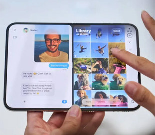 iPhone Duo навчиться показувати документи одразу на двох сторінках у книжковому режимі