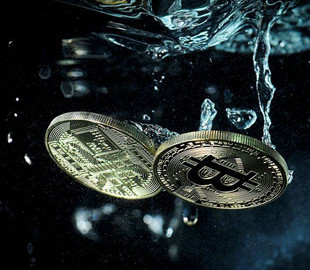 Курс биткоина обновил исторический максимум и сразу упал