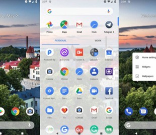 Как установить лаунчер Android P на устройство на базе Android Oreo