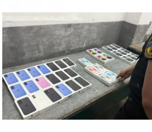 Львівські митники викрили на кордоні мільйонну контрабанду IPhone