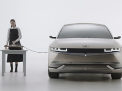 Новий електрокар Hyundai може забезпечити енергією побутову електротехніку