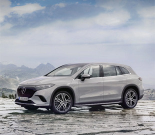 Mercedes-Benz представил флагманский электрический кроссовер EQS