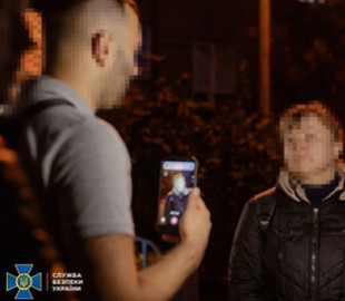 Доцентка вишу оприлюднила відео з позиціями столичної ППО: її затримала СБУ