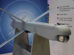 Ізраїльські розробники представили новий дрон ракетного типу L-Spike 4X