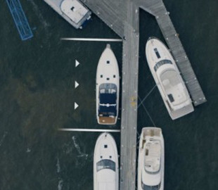 Volvo создала технологию беспилотной «парковки» лодок