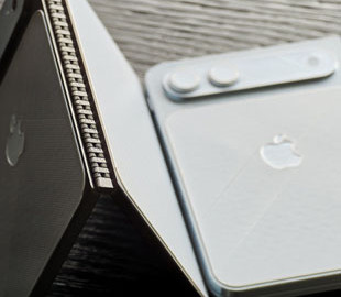 Інсайдер показав макет складаного iPhone з химерними пропорціями