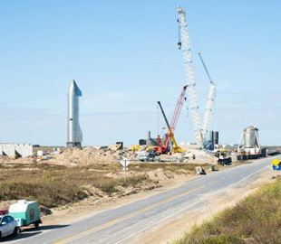 Расширению космической базы SpaceX в Бока-Чика помешали местные жители