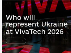 Вісім українських стартапів презентують на VivaTech 2026 у Парижі