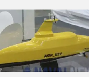 Розробники з Південної Кореї представили новітній надводний дрон ASW-USV