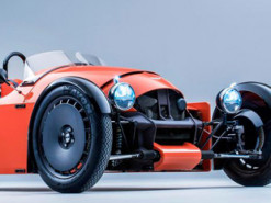 Morgan анонсировала трицикл Super 3 с 1,5-литровым двигателем Ford