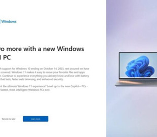 Microsoft почала показувати рекламу Windows 11 прямо у Windows 10