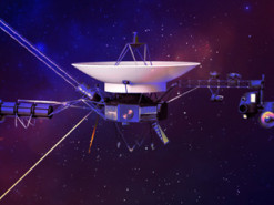 "Вояджер-1" передає наукові дані з усіх чотирьох приладів