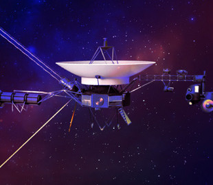 "Вояджер-1" передає наукові дані з усіх чотирьох приладів