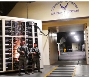 В США показали секретний бункер, де може сховатись Трамп у випадку ядерного удару