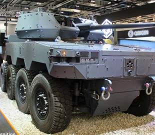 Розкриті технічні характеристики роботизованого бойового панцерника Havoc