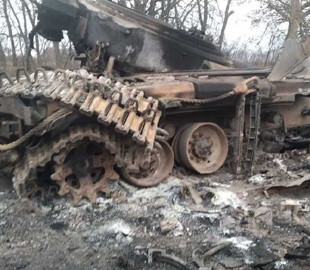 Українські герої змогли знищити танк за допомогою повідомлень в чат-боті