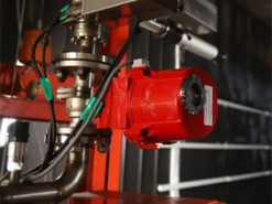 ШІ гасить пожежі на кораблях. У світі представили першу автономну систему для боротьби з вогнем на морі