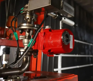 ШІ гасить пожежі на кораблях. У світі представили першу автономну систему для боротьби з вогнем на морі