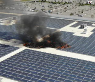 Amazon вимкнув усі сонячні дахи в США після серії пожеж і електричних вибухів