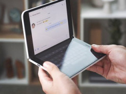 Microsoft разрабатывает устройство с большим гибким дисплеем